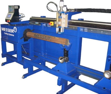 HEAVY DUTY LINEAR SYSTEM ADDS VALUE TO PIPE CUTTING